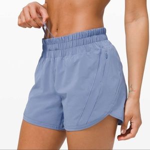 lululemon track that 5” short water drop size 4